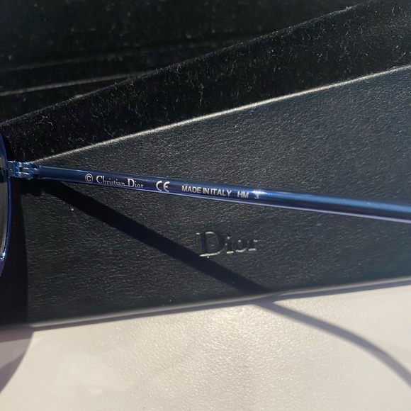 Dior Split Aviator Sunglasses - Picture 7 of 12